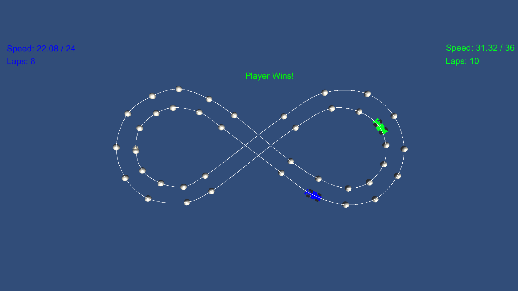 AI Slot Cars screenshot 1