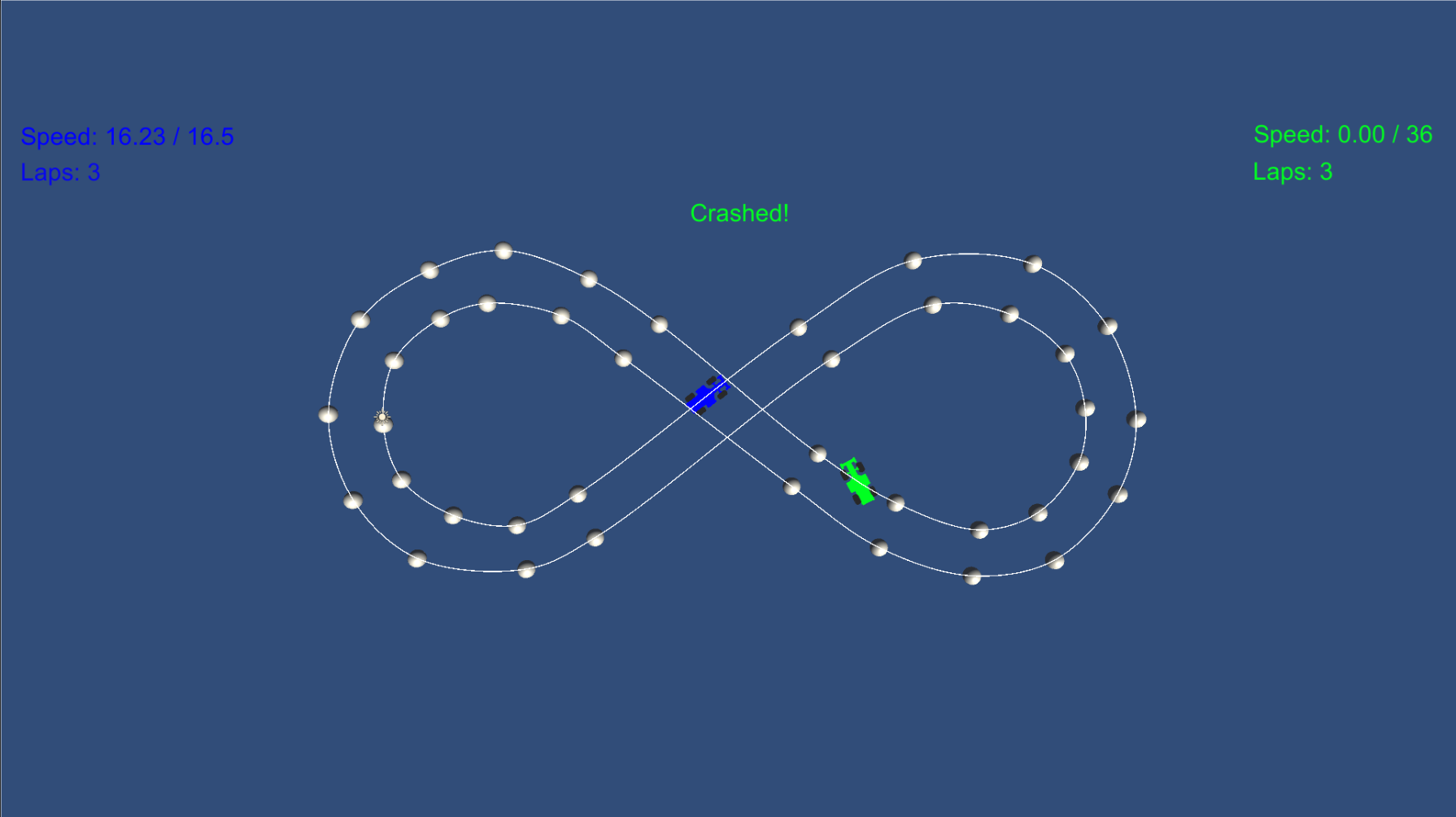 AI Slot Cars screenshot 2