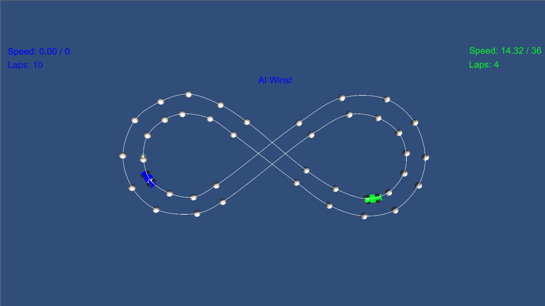 AI Slot Cars screenshot 3