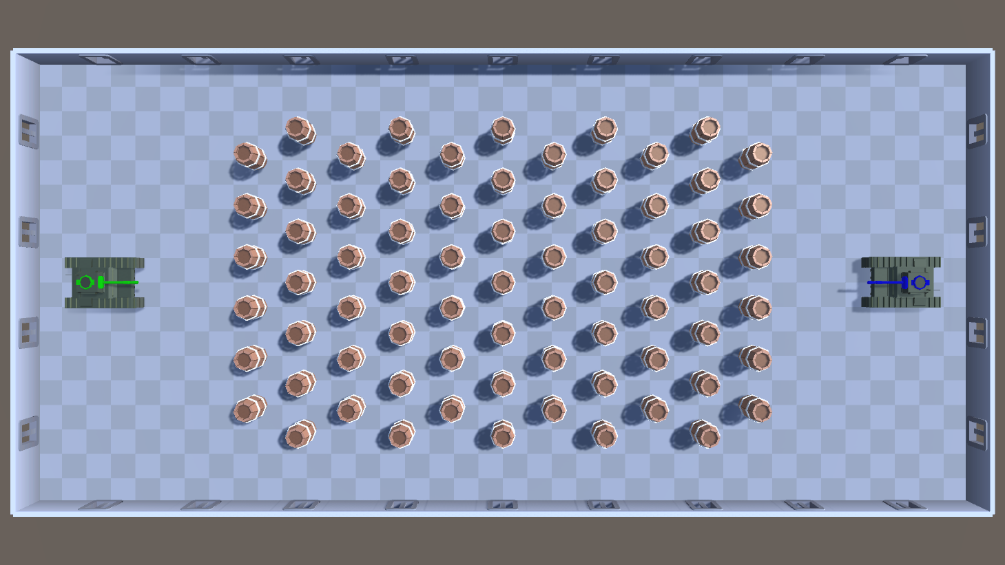 AI Tank Combat screenshot 1