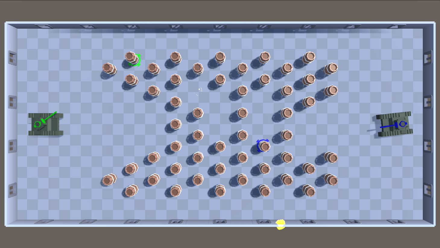 AI Tank Combat screenshot 2