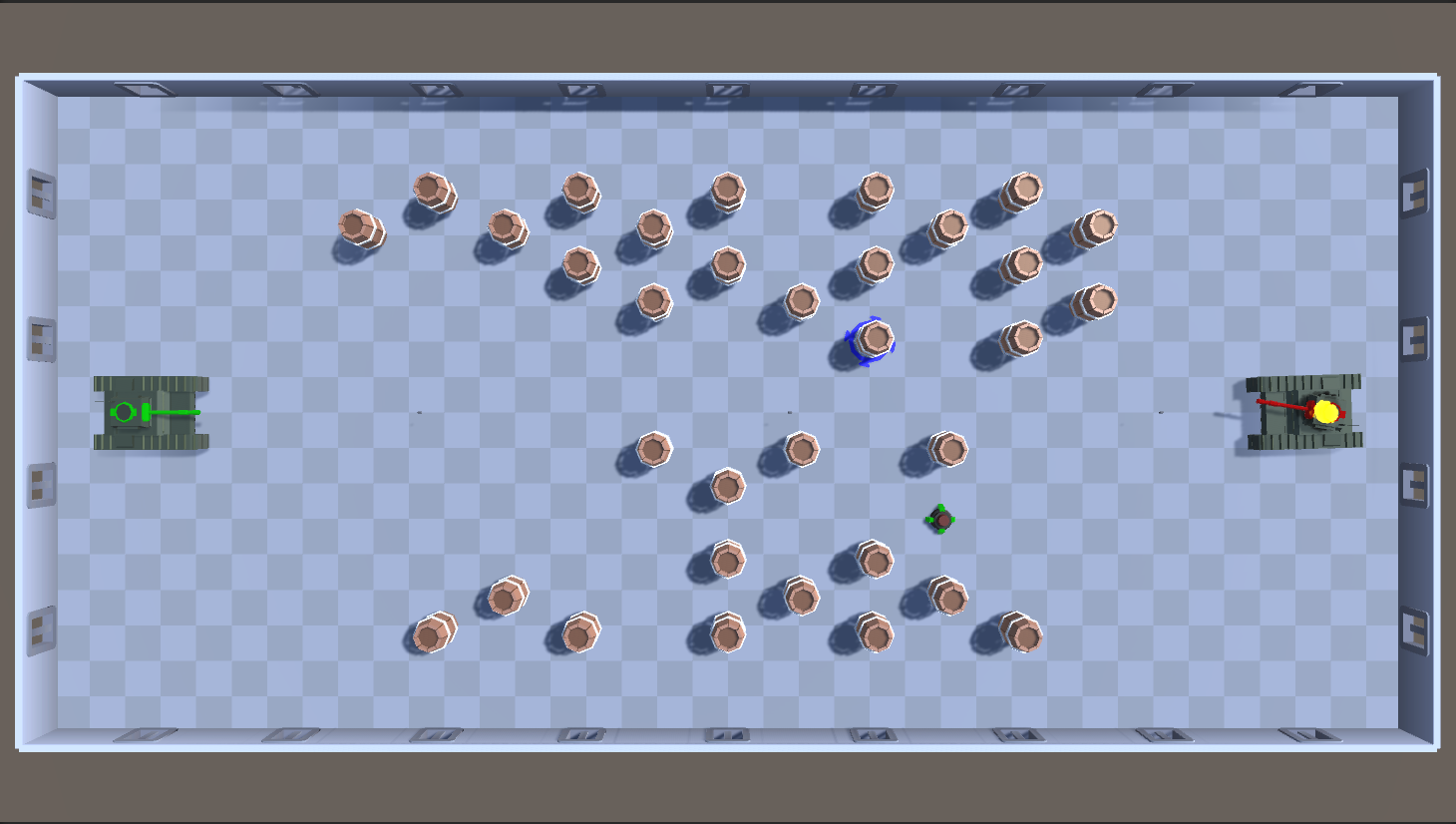 AI Tank Combat screenshot 3