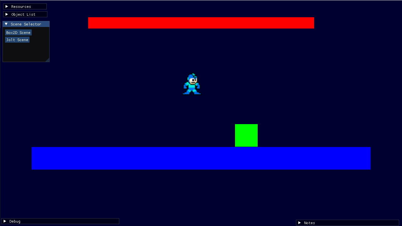 Custom Engine - Box2D physics