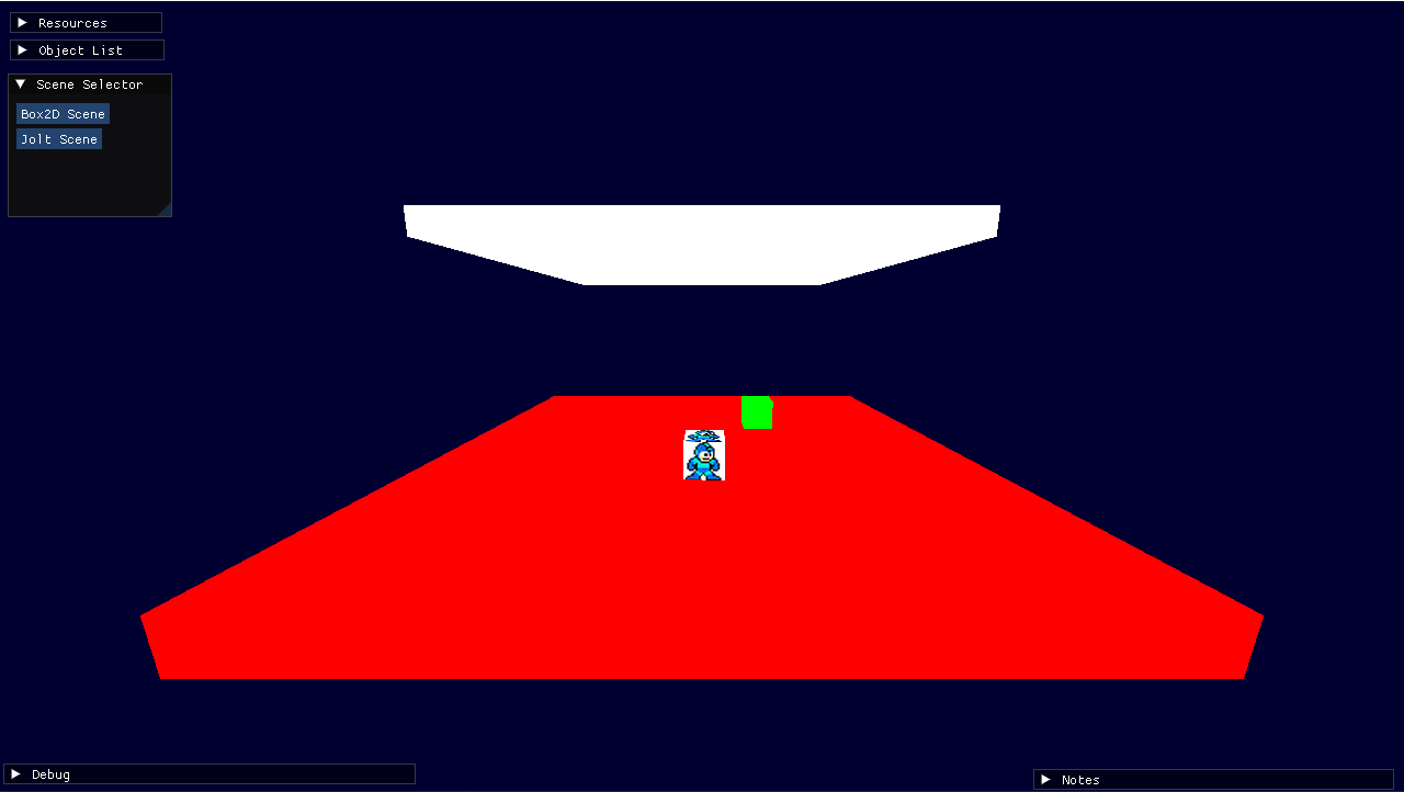Custom Engine - Jolt 3D physics