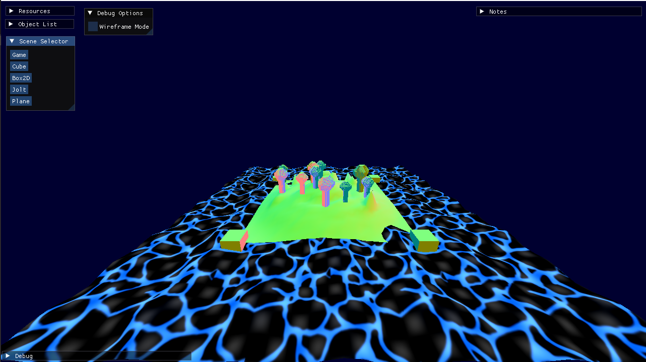 Custom Engine - heightmap terrain