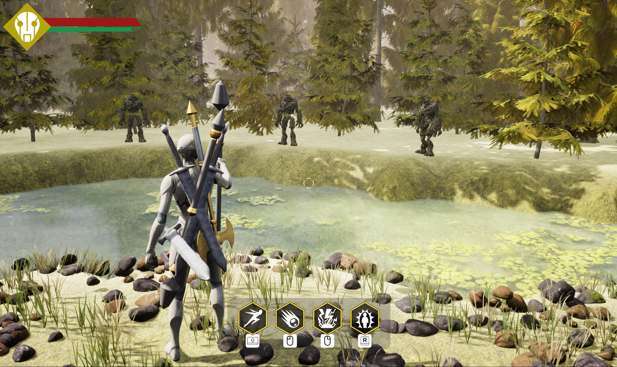 Ruinous Hunter screenshot 2