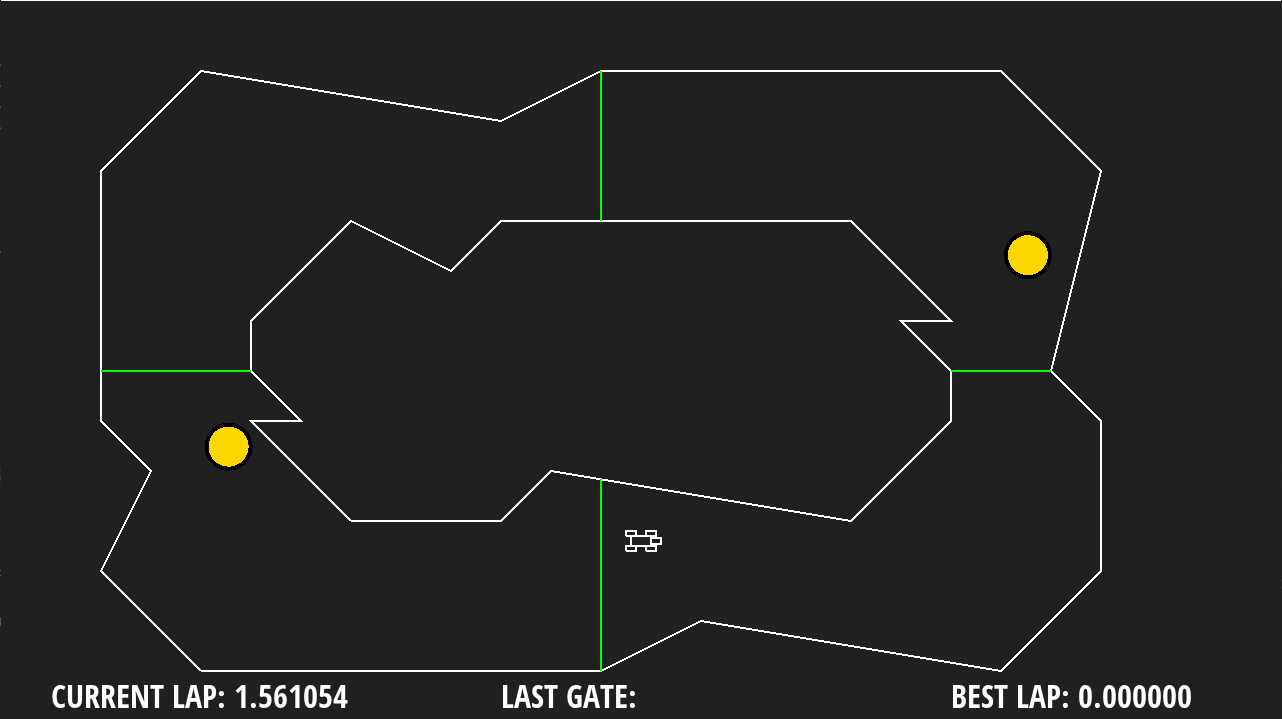 Sprint Racer screenshot 1