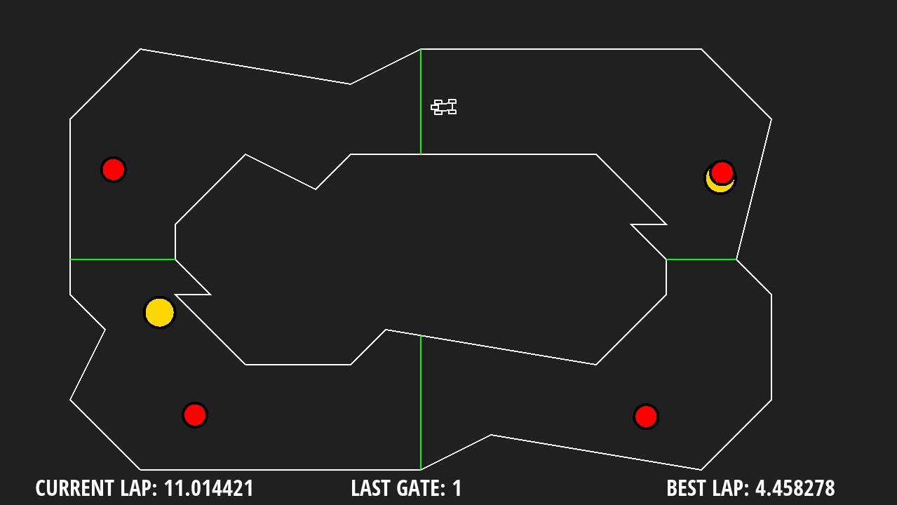 Sprint Racer screenshot 2
