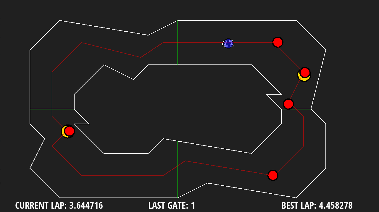 Sprint Racer screenshot 3