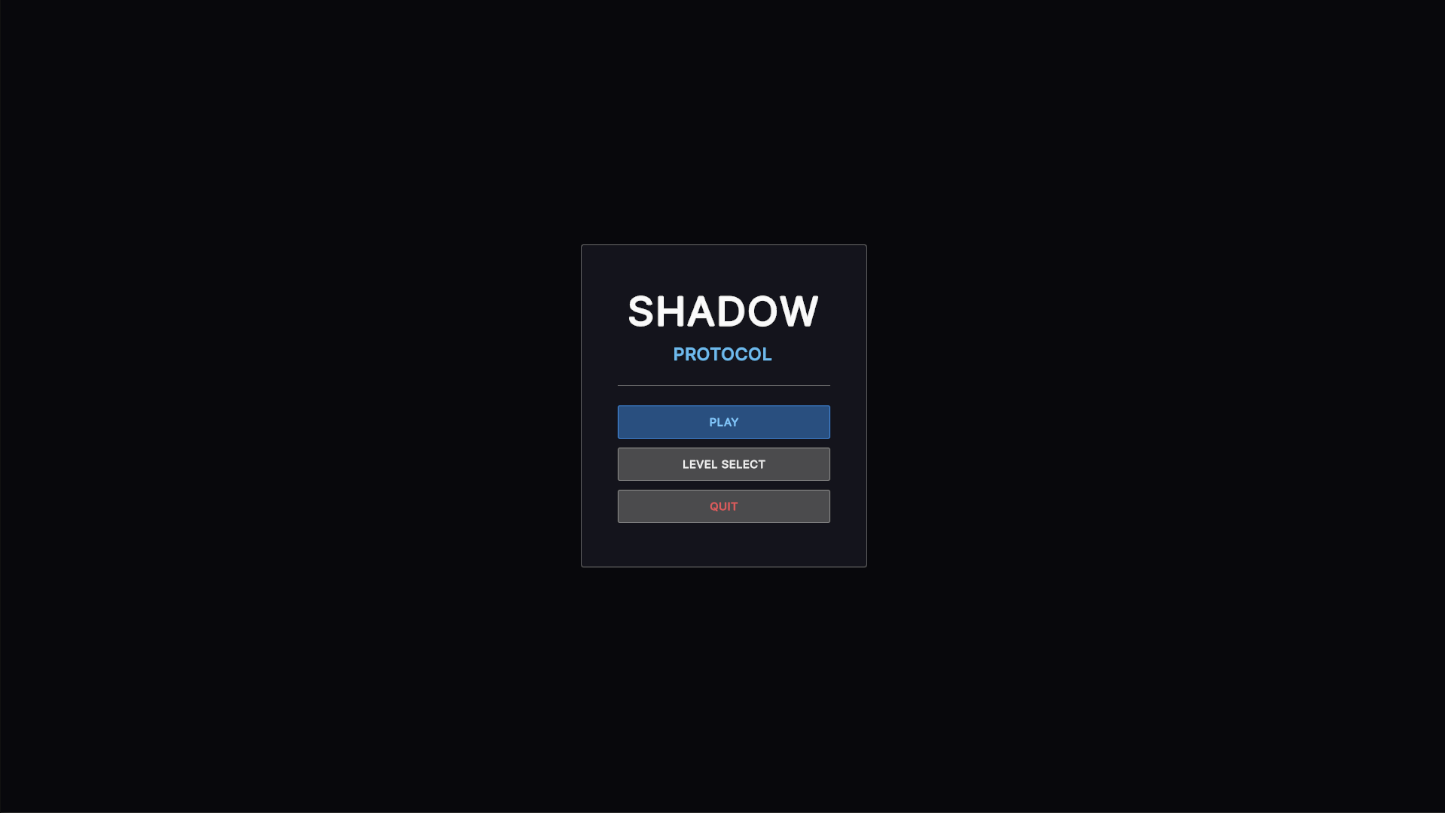 2D Stealth Game screenshot 1