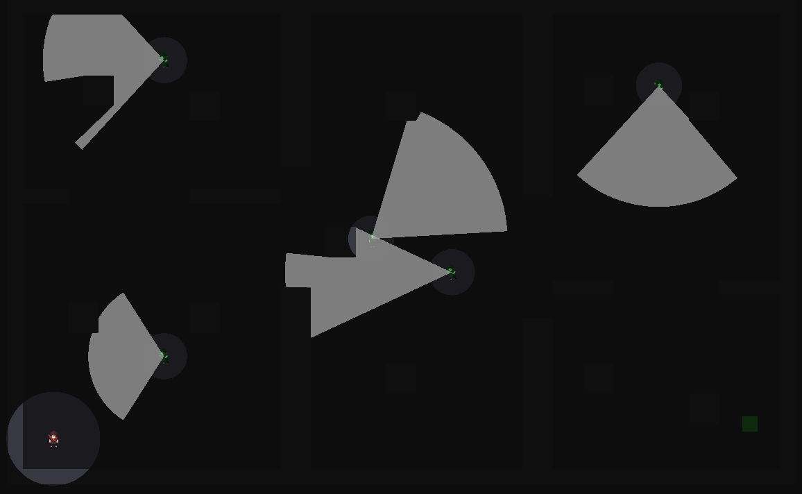 2D Stealth Game screenshot 3