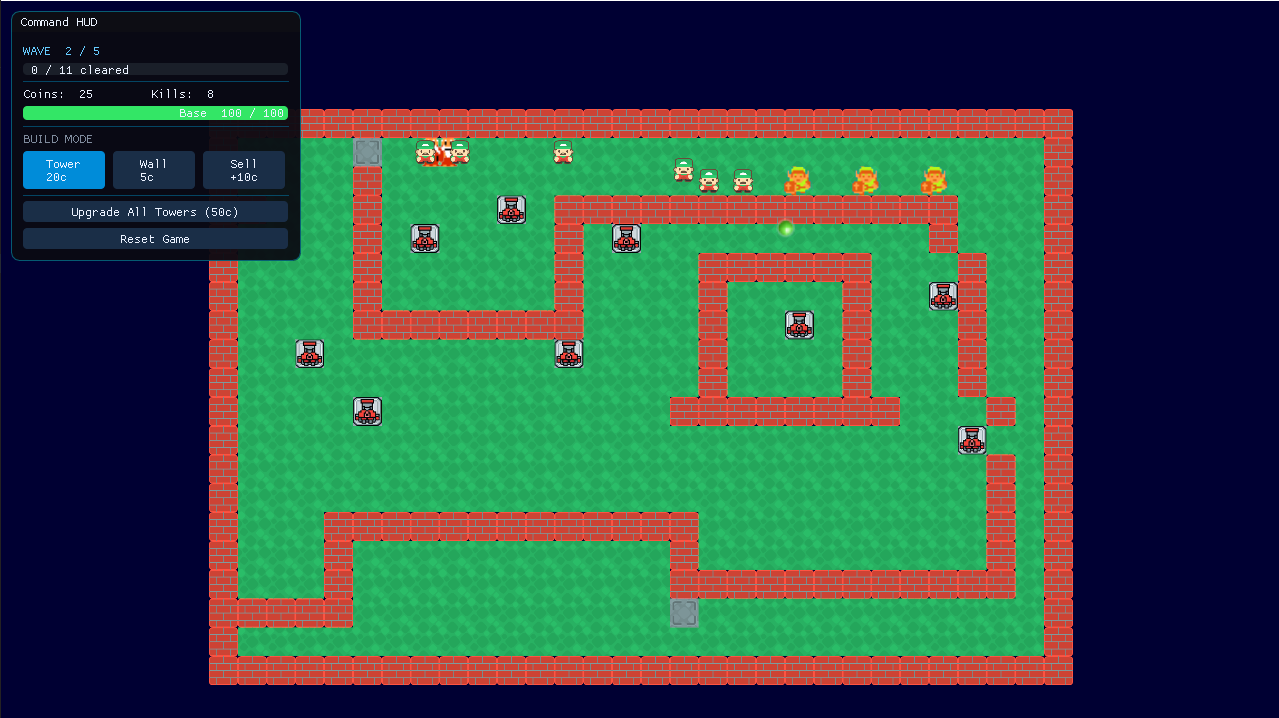Tower Defense screenshot 2